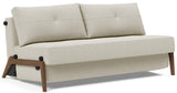 Innovation Living Cubed Queen Size Dark Wood Legs Sleeper Sofa *Quick Ship*