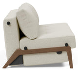 Innovation Living Cubed Queen Size Dark Wood Legs Sleeper Sofa *Quick Ship*