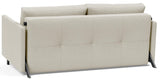 Innovation Living Cubed Queen Size Sleeper With Arms Sofa *Quick Ship*