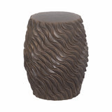 Sagebrook Home 20511 Ceramic Garden Stool or End Table 20"