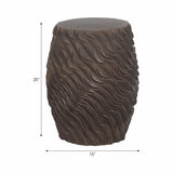 Sagebrook Home 20511 Ceramic Garden Stool or End Table 20"