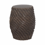 Sagebrook Home 20511 Ceramic Garden Stool or End Table 20"