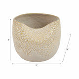 Sagebrook Home 21730 Small Vase 8"