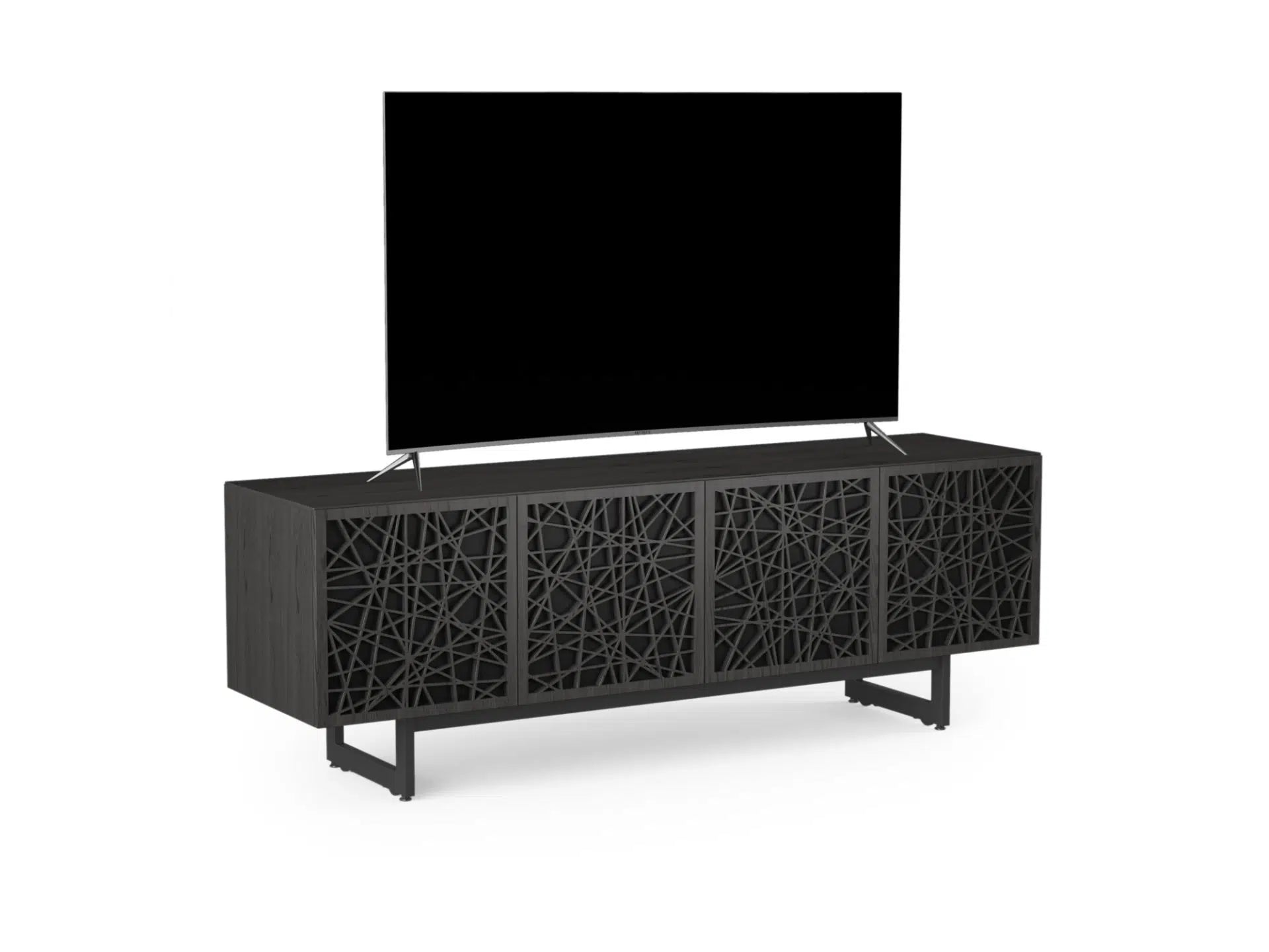 BDI Elements 8779 Quad Width Storage and Media Cabinet International Design Center