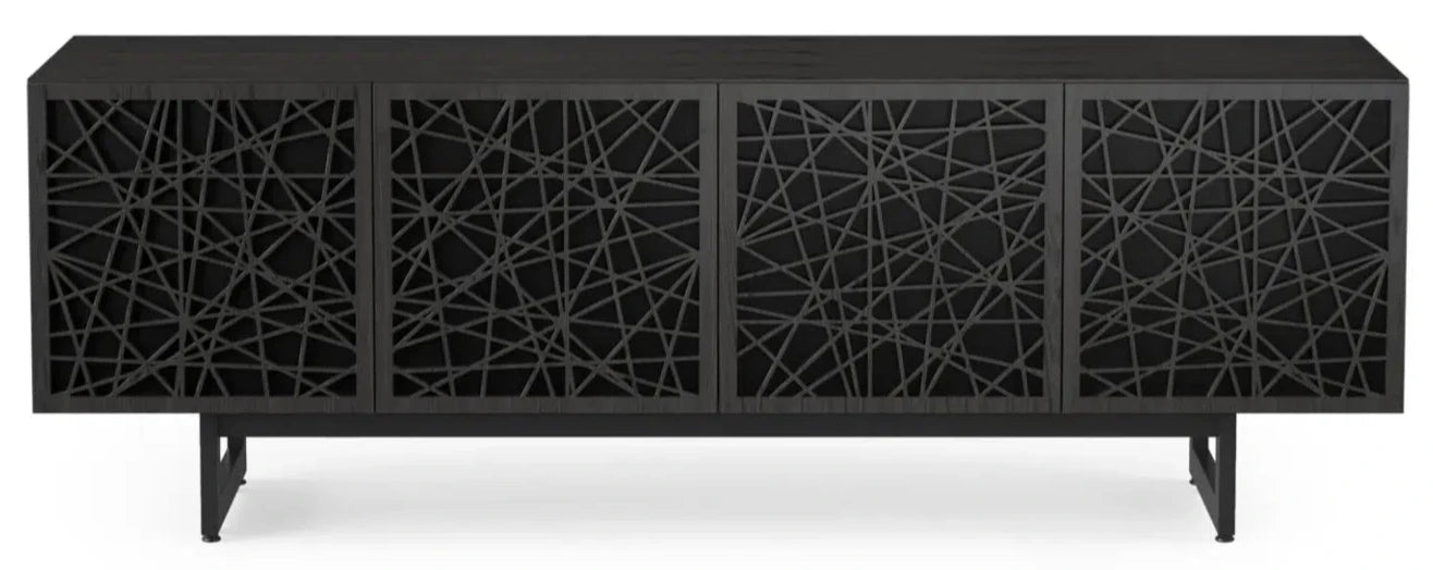 BDI Elements 8779 Quad Width Storage and Media Cabinet International Design Center