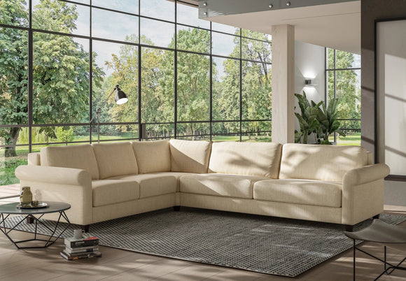 Luonto Hugo King Sectional Sleeper *Quick Ship*
