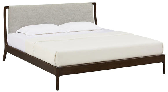 Greenington Catalina Queen Platform Bed with Fabric