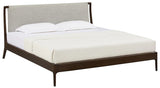 Greenington Catalina Queen Platform Bed with Fabric