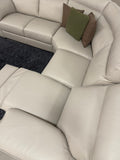 Natuzzi B757 Power Reclining Sectional