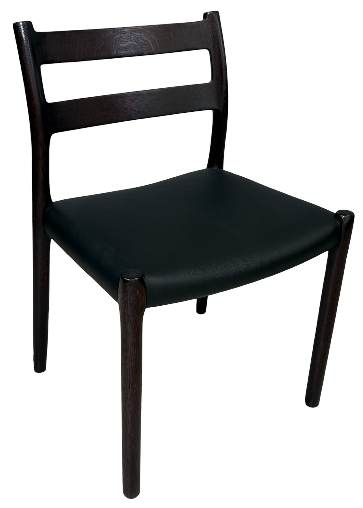 J.L. Moller 84 Dining Chair In Leather J.L. Moller 84 Dining Chair In Leather