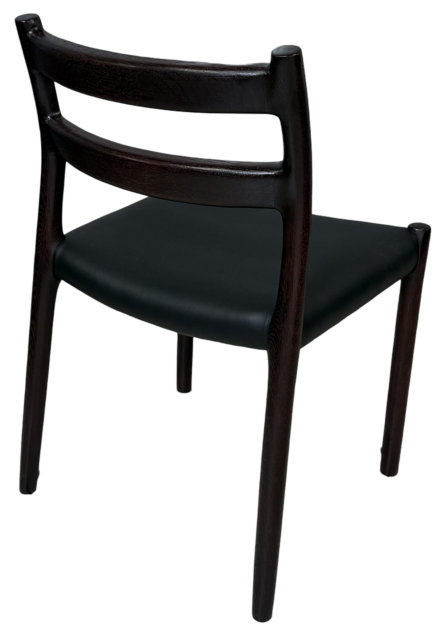 J.L. Moller 84 Dining Chair In Leather J.L. Moller 84 Dining Chair In Leather