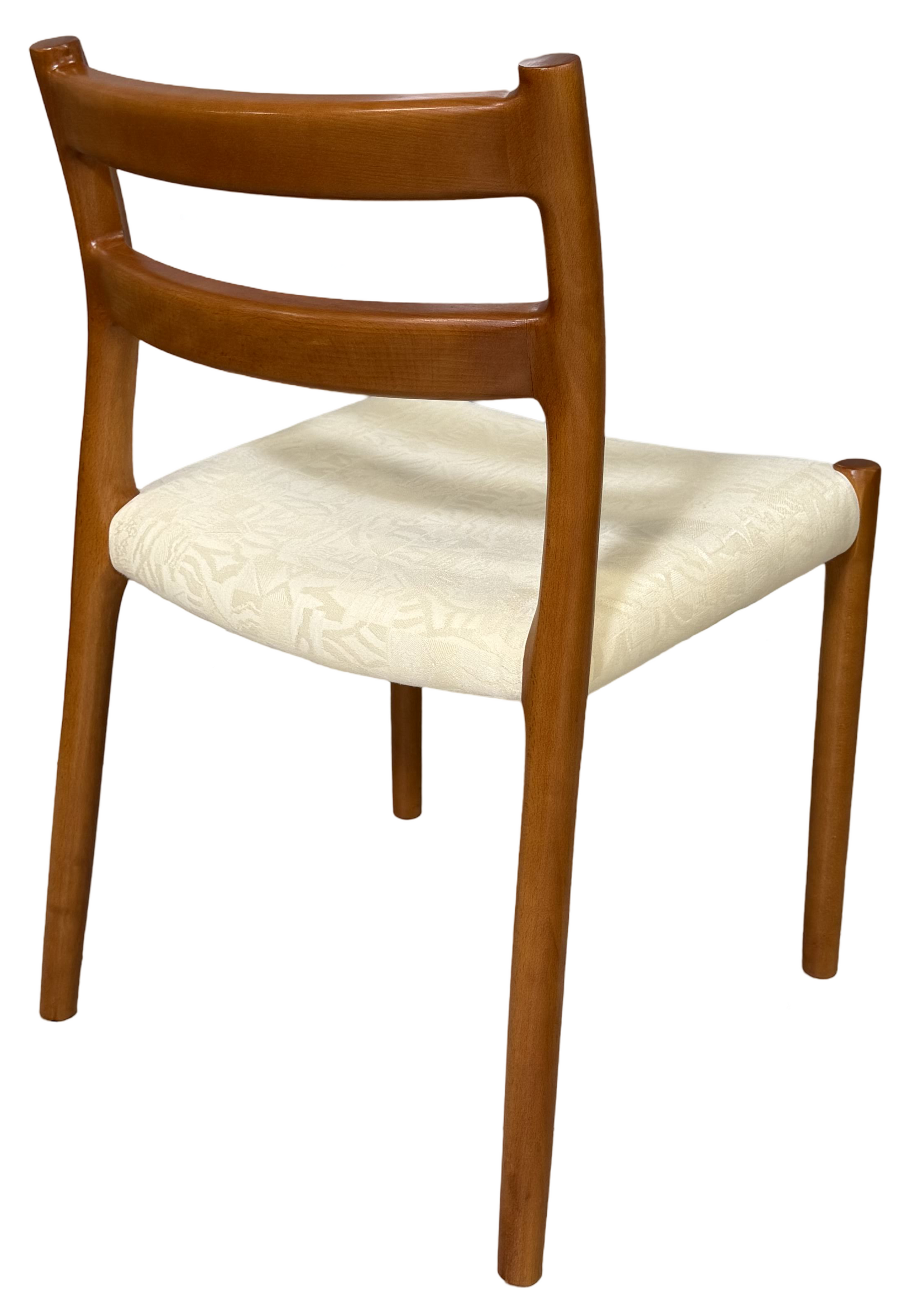 J.L. Moller 84 Dining Chair In Fabric J.L. Moller 84 Dining Chair In Fabric