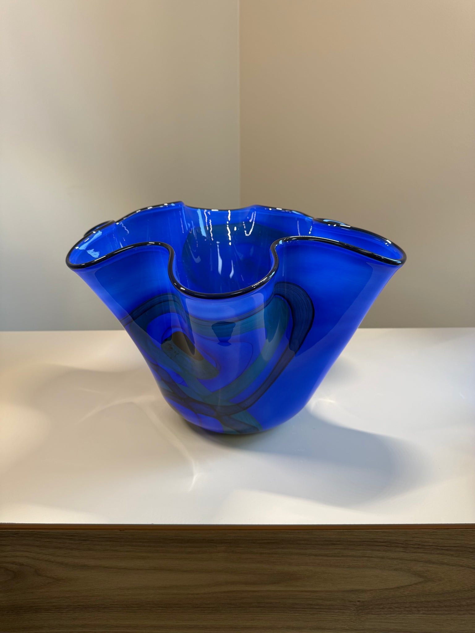Nemtoi Glass Art Sculptural Vase 560140 Nemtoi Glass Art Sculptural Vase 560140
