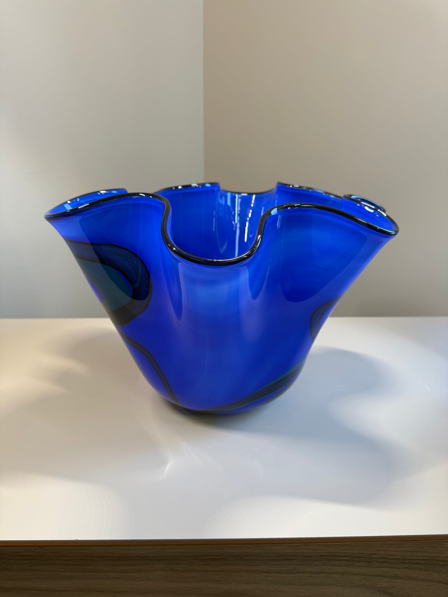 Nemtoi Glass Art Sculptural Vase 560140 Nemtoi Glass Art Sculptural Vase 560140