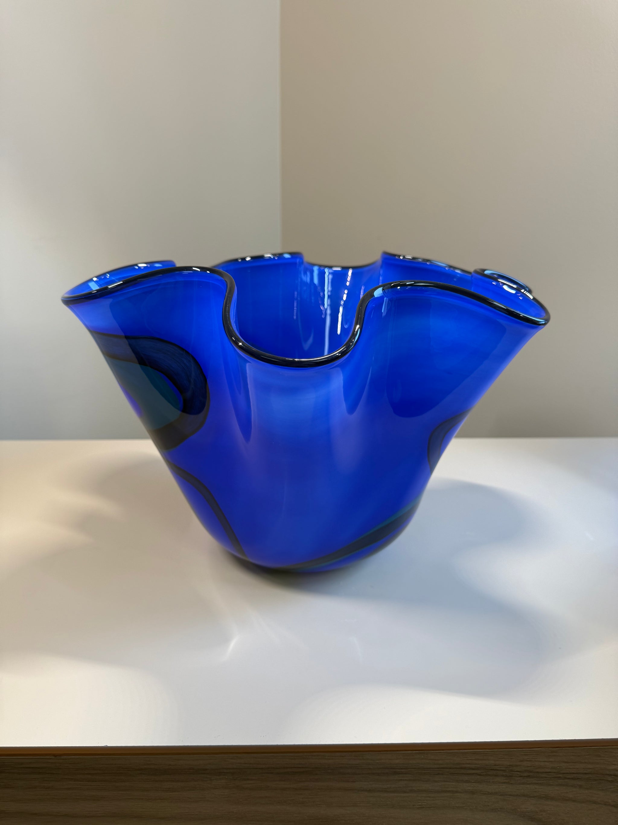 Nemtoi Glass Art Sculptural Vase 560140 Nemtoi Glass Art Sculptural Vase 560140