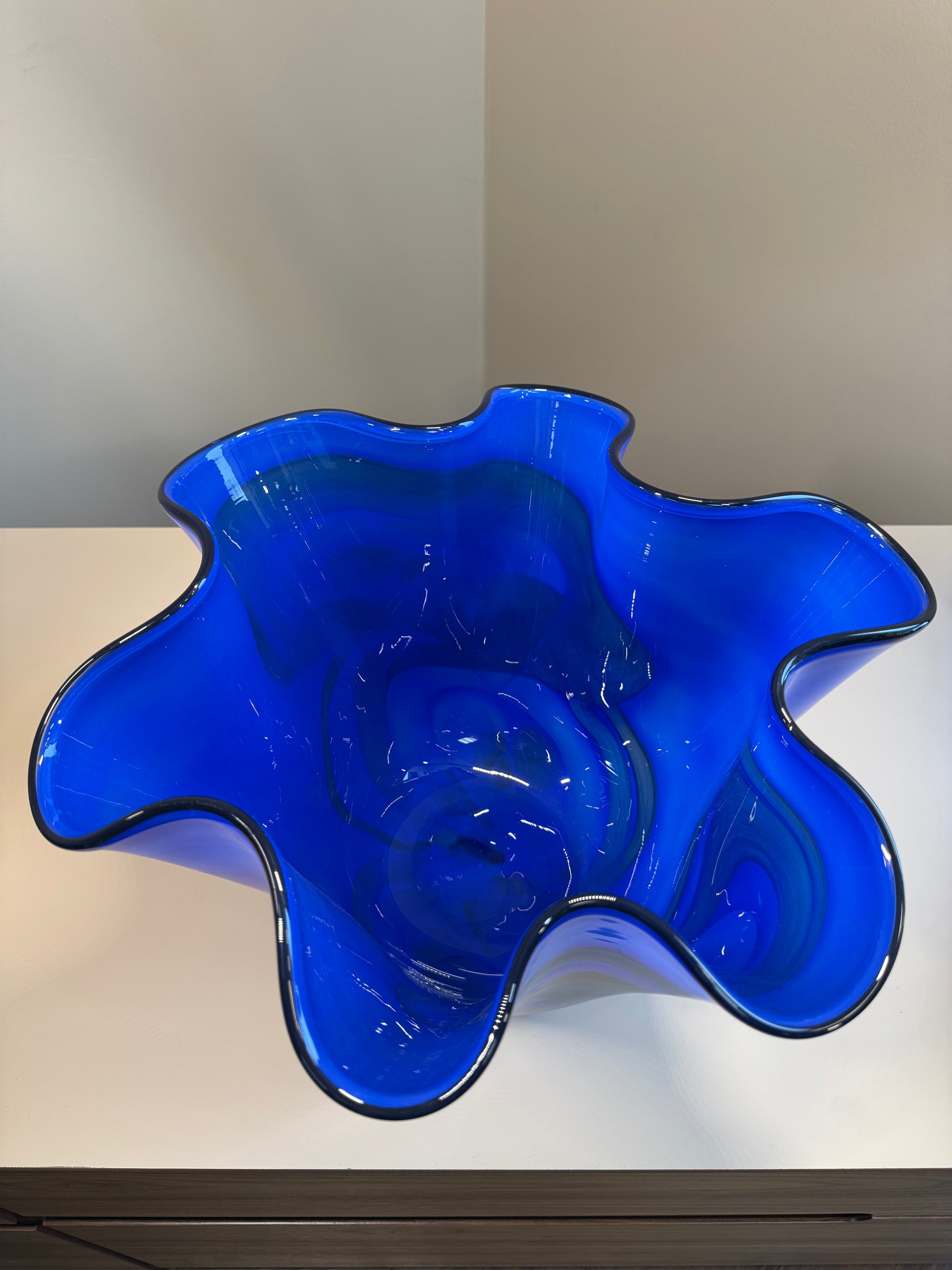Nemtoi Glass Art Sculptural Vase 560140