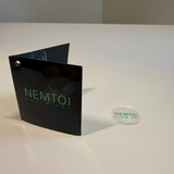 Nemtoi Glass Art Sculptural Vase 20520