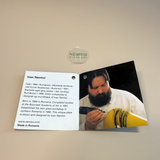 Nemtoi Glass Art Square-Top Vase 40420