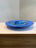 Nemtoi Glass Art Sculptural Plate 141135