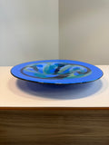 Nemtoi Glass Art Sculptural Plate 141135