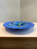 Nemtoi Glass Art Sculptural Plate 141135