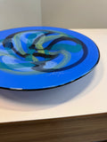 Nemtoi Glass Art Sculptural Plate 141135