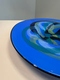 Nemtoi Glass Art Sculptural Plate 141135