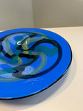 Nemtoi Glass Art Sculptural Plate 141135