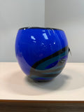 Nemtoi Glass Art Sculptural Vase 20520