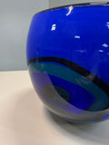 Nemtoi Glass Art Sculptural Vase 20520