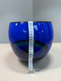 Nemtoi Glass Art Sculptural Vase 20520