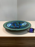 Nemtoi Glass Art Sculptural Plate 581135