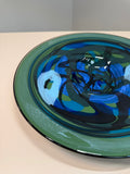 Nemtoi Glass Art Sculptural Plate 581135