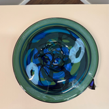 Nemtoi Glass Art Sculptural Plate 581135