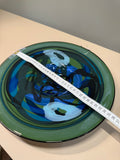 Nemtoi Glass Art Sculptural Plate 581135