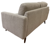 MaxDivani Amos Fabric Loveseat