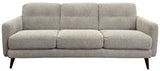 MaxDivani Amos Fabric Sofa