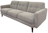 MaxDivani Amos Fabric Sofa