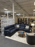 Natuzzi C286 Memphis Power Reclining Sectional