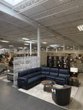 Natuzzi C286 Memphis Power Reclining Sectional