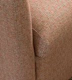 Natuzzi A835 Swivel Chair In Fabric
