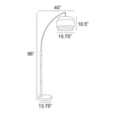 Lite Source Deena 84011 Floor Lamp