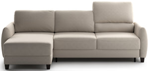The Delta is Luonto’s most welcoming in appearance and most practical design. The slight curve of each arm allows the Delta Full XL Sectional to be unique. As usual, Luonto has provided plenty of rest space and additional storage space underneath the seating to fulfill their promise of practicality.
