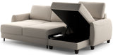 Luonto Delta Full XL Sectional Sleeper *Quick Ship*