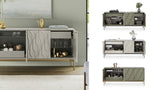 BDI Mesa 7639 Storage Credenza *Quick Ship*