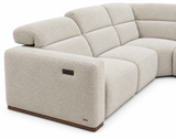 Natuzzi C260 Baltimora Power Reclining Sectional