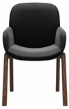 Ekornes Stressless Bay Low Back D100 Dining Chair With Arms *Quick Ship*