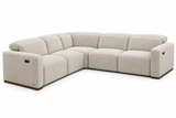 Natuzzi C260 Baltimora Power Reclining Sectional