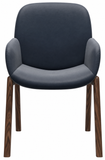 Ekornes Stressless Bay Low Back D100 Dining Chair With Arms *Quick Ship*