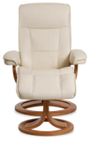 IMG Nordic 10 Large Recliner With Ottoman